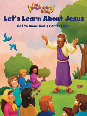 cover image of The Beginner's Bible Let's Learn About Jesus